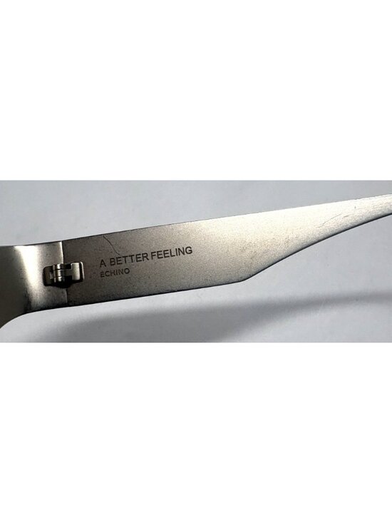 A Better Feeling Echino Steel Sunglasses in Silver main image 4
